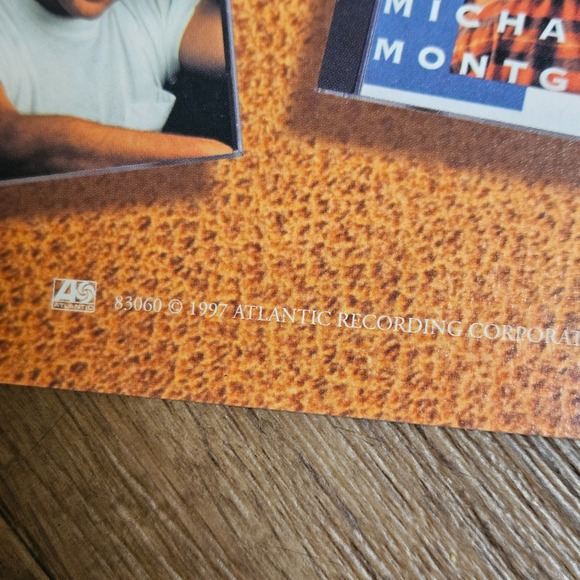 John Michael Montgomery Greatest Hits 12x12 Double Sided Promo Flat Poster 1997 - Picture 3 of 4